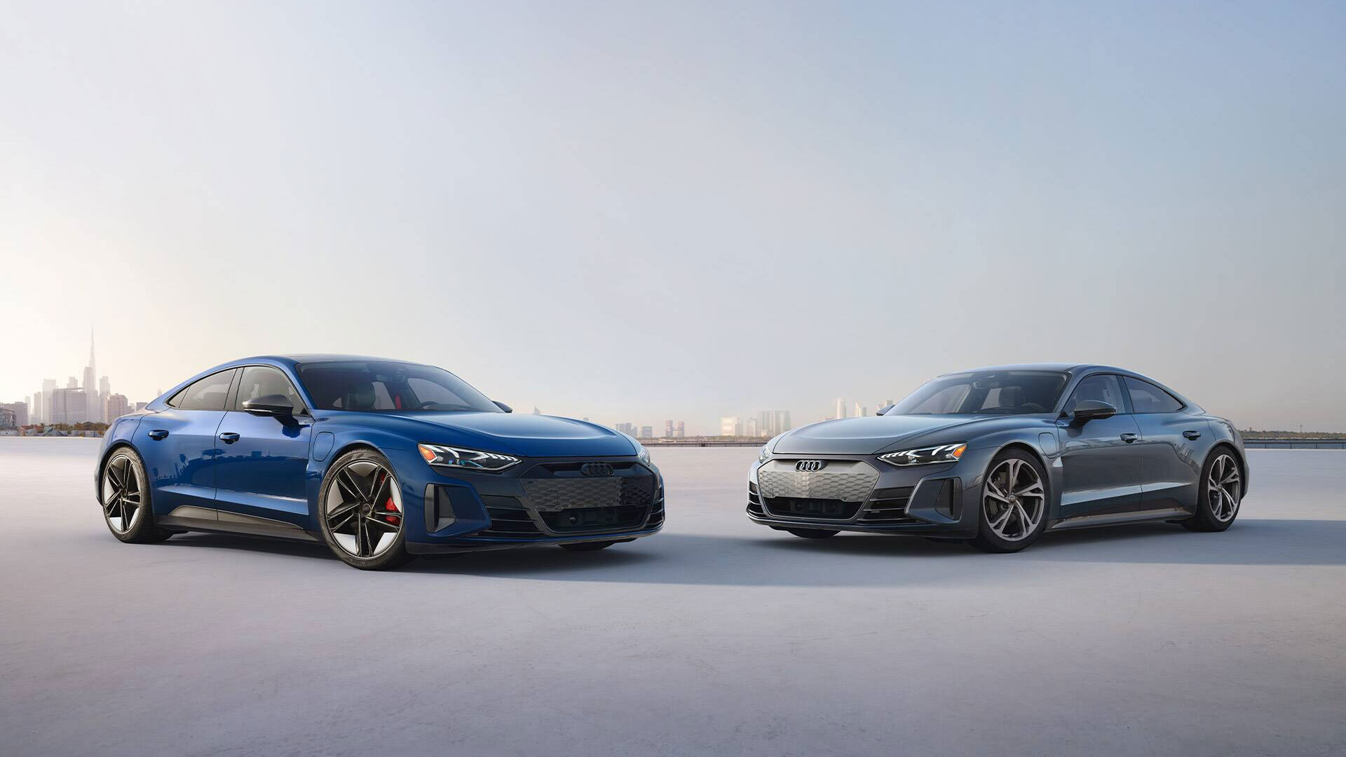 Audi electric models