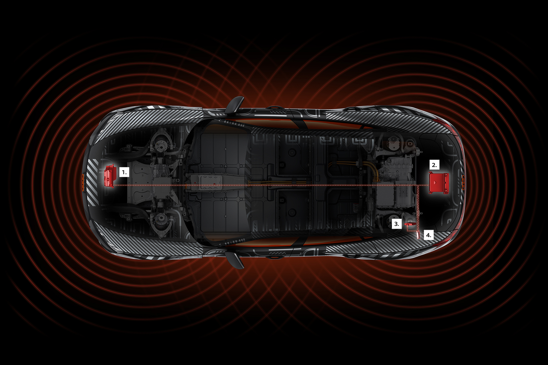 Components of the exterior sound 