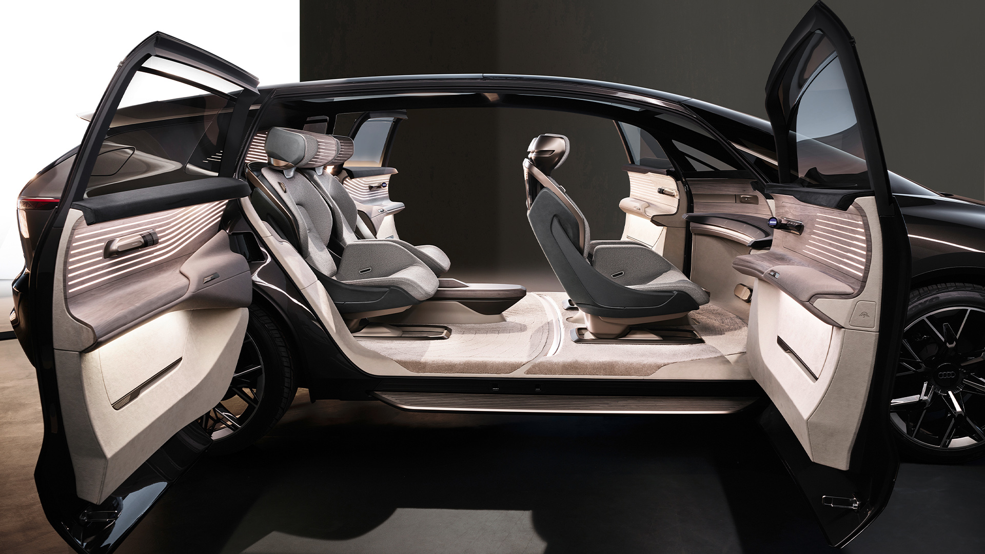 The future of progressive premium mobility > Stories of Progress > Audi