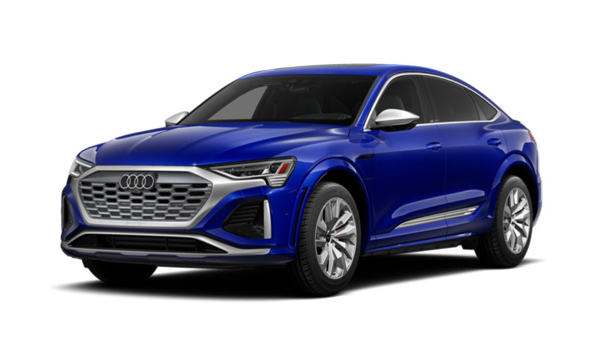 3/4 front view of the Audi SQ7