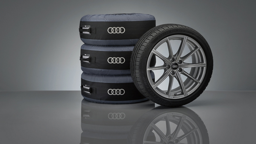 Audi tires.